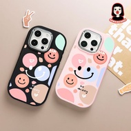 Printing Chrome Case Smile Be Happy for vivo y28 4g y29 y19s v25 v25e y02 y100 5g y15s y16 y17s y28 
