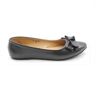 YONGKI KOMALADI ALLEGRA - FLAT SHOES WANITA - OL-EJM-804 HITAM/CAMEL/CREAM