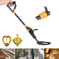 【Hot Sale】 Portable Metal Detector for gold Handheld Outdoor Treasure Hunting Metal Detector 10-15 I