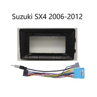 Frame 7 inch / 9 inch Suzuki SX4 X-Over 2005 Panel Head Unit