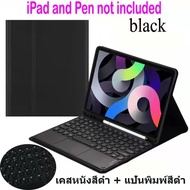 (คีย์บอร์ดภาษาไทย) เคสipad Air4  Air5 10.9 Pro11 2020 Air1 Air2 9.7 2019 Gen7 Gen9 Gen8 10.2 Air 3 1