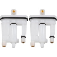 2 PACKS Carburetor Main Jet 592792 for Briggs Stratton Main Jet Fits Briggs Engine 09P702 Lawn & Gar