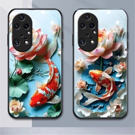 elegant Huawei P Series glass phone case P50pro P20 P20pro P30 P30lite P40 P40pro P30pro P8 P20lite 