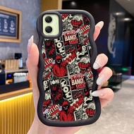 Case For Samsung A05 M05 F05 A05s Case Case Case Pattern Case hp Cesing Macaron Mirror Case Silicone