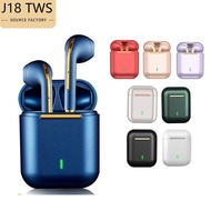 J18-TWS Bluetooth Headphones Touch-Control Wireless Earphones