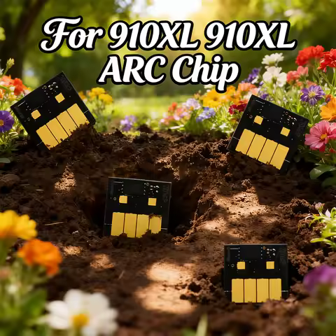 4Colors Newest ARC Chip For HP910XL 910XL 910 910Xl For HP OfficeJet Pro 8015 8022 8023 8025 8031 80