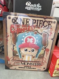 One Piece Chopper Mega Labubu 公仔