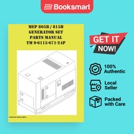 MEP 805B  815B Generator Set Repair Parts Manual TM 9-6115-671-24P - Paperback - English - 978195428