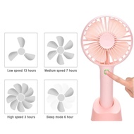 Fan Dormitory Desk Surface USB Rechargeable Portable Mini Fan(free Battery+USB cable）