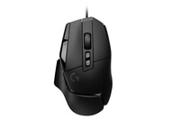 (G502 X) MOUSE (เมาส์สาย) LOGITECH 25600DPI ไฟRGB สวิตช์ไฮบริดออปติคอล-แมกคานิคอล (มี 2 สี ขาว | ดำ) ประกัน 2 ปี ของแท้