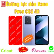 Toughened flexible phone screen protector for Poco C85 4G
