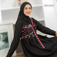 Batik Tunic-Batik tunic with Songket Kemben Motif