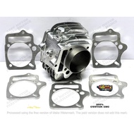 GASKET BLOCK CUSTOM CNC (SPANCER) EX5 PNP COMBO S1R TEBAL 2MM 3MM 4MM 5MM 6MM 7MM 8MM 9.5MM 10MM 12M