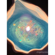 《Fireworks at Sea》CS Original Niche Handmade Fireworks Shell Aromatherapy Candle Practical Birthday 