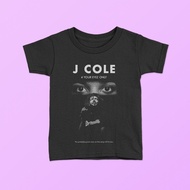 J COLE 4 YOUR EYEZ KIDS' T-SHIRT ONLY | TSHIRT DISTRO BABY KIDS TEE BLACK BABY KIDS/ BOYS GIRLS MEN 