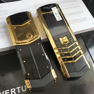 Vertu Mobile Phone K8+Luxury Straight Board Personalized Function Machine Button Elderly Mobile Phon