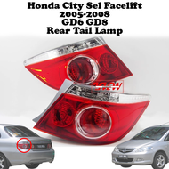 Honda City Sel Facelift 2005-2008 GD6 GD8 Rear Tail Lamp Tail Light Lampu Belakang NEW