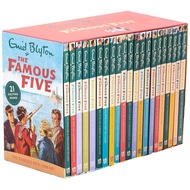 Famous Five 21 Series Books Box Set pack collection/Enid Blyton Five0 [Lizhu Foreign Language Bookst