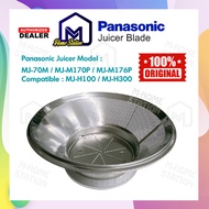 [ORIGINAL- FREE Bubble Wrap] Panasonic Juicer Spinner Blade Filter for MJ-70M , MJ-M170P , MJ-176P ,
