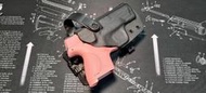 S&W M&P9C、M&P 9C  警用手槍硬殼槍套、女警專用槍套（Lin's kydex 訂製品、二手）