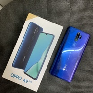 Oppo Second| oppo A9 ,2020 | 8/128gb blue bekas pakai murah!