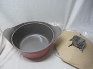 韓國NEOFLAM  20cm陶瓷不沾湯鍋+玻璃鍋蓋