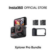 Insta360 Ace Pro 2 Dual Battery Xplorer Bundle - kamera tindakan kalis air 8K bersama kejuruteraan d
