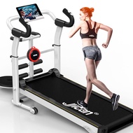 Multi-Function Treadmill Household Walking Machine Mute Slope Adjustable Foldable and Hoisting Adjustable Sports Equipment/Children's Treadmill Exercise