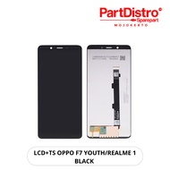 LCD OPPO F7 YOUTH / REALME 1 BLACK