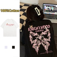 【100% Cotton 】Plus Size 5XL Korean style Short Sleeve Oversize T shirts Printed Graphic Men Unisex P