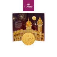 HABIB Sultan Abdul Samad Building | 999.9 Gold Wafer Coin (0.20g)