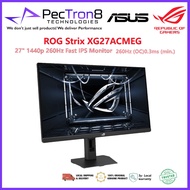 ROG Strix XG27ACMEG  27" 1440p 260Hz Fast IPS Monitor 260Hz (OC)0.3ms (min.)