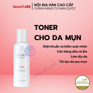 Nước hoa hồng chăm sóc mụn Atomy Acne Clear Toner chính hãng Hàn Quốc 120ml