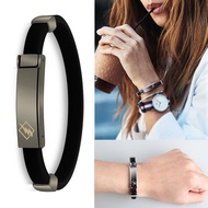 ANTI STATIC Titanium Ionic Magnetic Bracelet Band 4000ion/cm3 Adjustable New