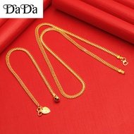 Emas 916 Lelong Rantai Leher Viral Emas Lelong Bangkok Cop Mens Necklace Bracelet Set