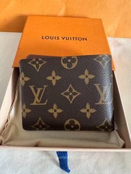 LV Multiple Wallet Brown 棕色 銀包 男款