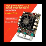 [Great Selection] Zk-3002t Bluetooth Digital Power Amplifier Board 300wx2 2.0 Channel Stereo Hifi Pr