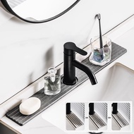 Simple Kitchen Faucet Drain Pad Kitchen Drain Mat Splash Proof Absorbent Pad