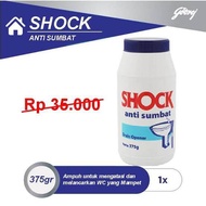 Shock Anti Sumbat Termurah 375 gram