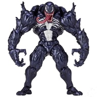 BEIBEI ของเล่นโมเดล ภาพยนตร์ SpiderMan Action Figure Joints Movable Venom Marvel NO.008 Carnage Revo