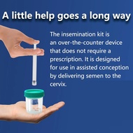 【Top Picks】 Insemination 4 Kit at Home Aseptic Packaging for Natural Conception Support Applicators
