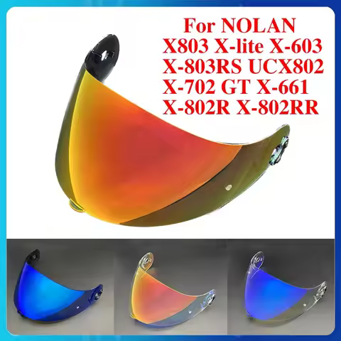 Motorcycle Helmet Lens For NOLAN X803 X-lite X-803RS UCX802 X-702 GT X-661 X-603 X-802R X-802RR Helm