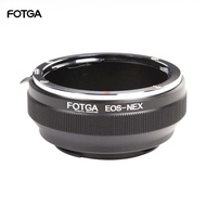 FOTGA Lens Adapter Ring Camera Rings for EF Lens to Sony E Mount NEX-3 NEX-7 6 5N A7R II III A6300 A6500