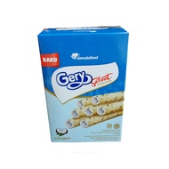 GERY CHOCOLATOS Roll Gery Salut Saluut 1 box 24 pcs Coklat Coconut Roll All Varian Rasa