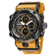 & Smael Trendy Waterproof Sports Watch Casual All-Match Outdoor Luminous Male Student Watch 【Hot sel