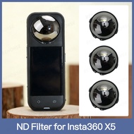 ND16 ND32 ND64 Lens Filter For Insta360 X5 Panoramic Sports Camera Lens Protector,Optical Glass ND F