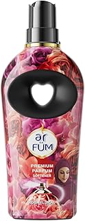 ar FÜM Rosa Floral Premium Parfum Liquid Fabric Softener, 1L