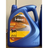 ENI ENGINE OIL MADE IN ITALY