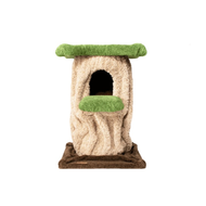 Cat Tree Tower Multi-Level Large Cat Condo Scratching Post Climbing level Indoor Activity Center snu