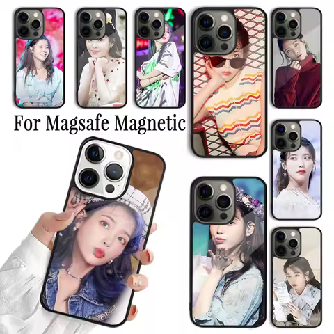 IU Lee Ji Eun KPOP UAENA Phone Case Cover For iPhone 17 AIR 16 15 14 13 12 11 Pro Max Plus Wireless 